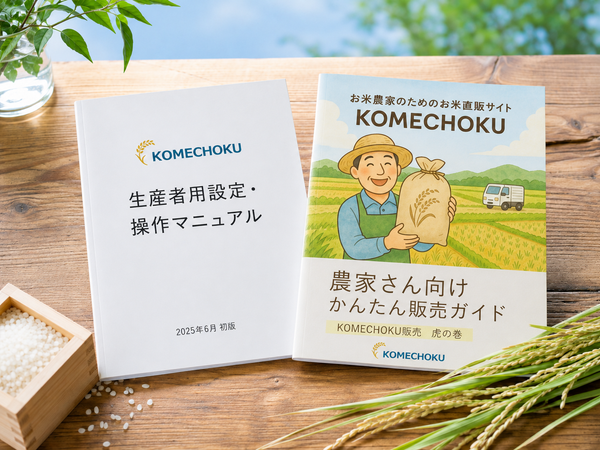 操作マニュアルと販売ガイド