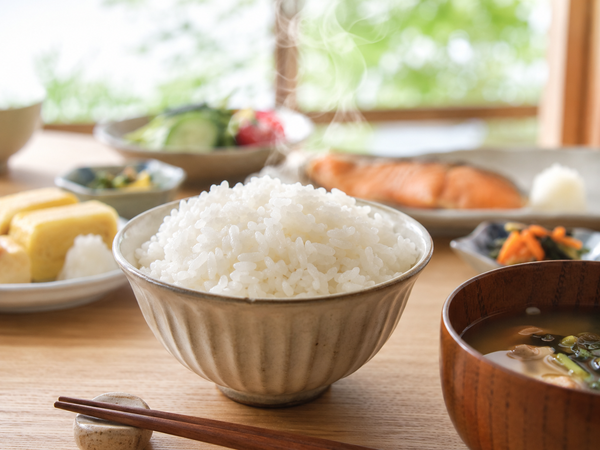 食卓に届くお米